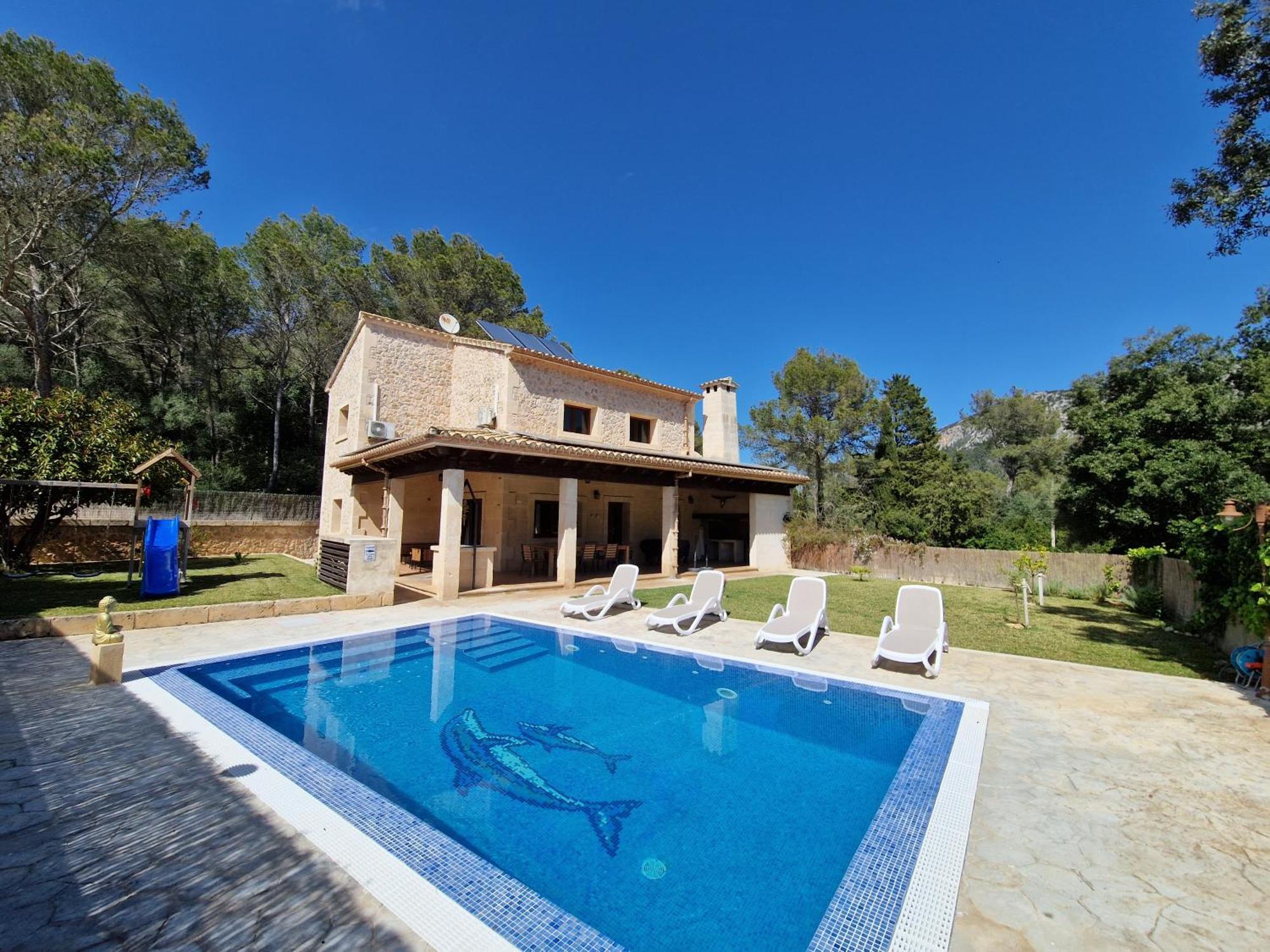 Villa Lara Sa Pobla Exterior photo